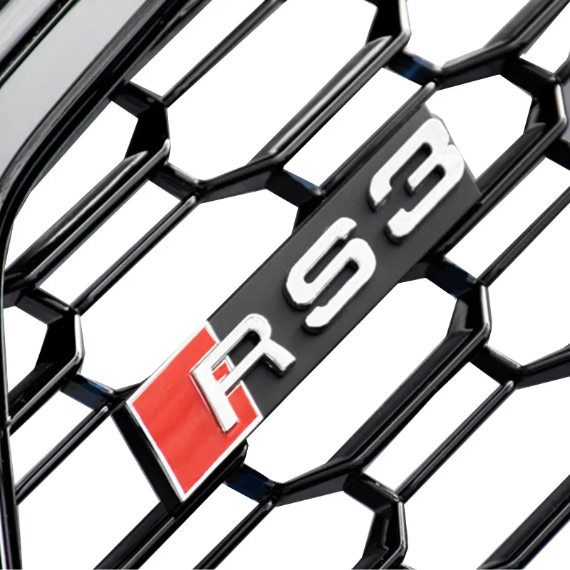 RS1 передний гриль для Audi A1 бампер решетка S1 8X 2016 2017