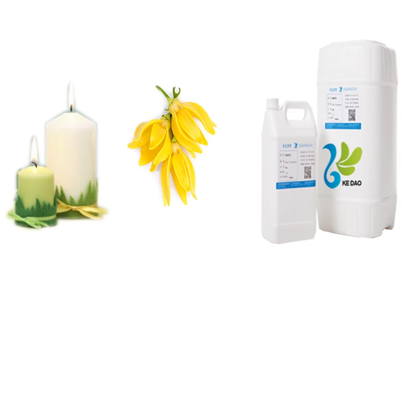 Factory Wholesale Concentrated Ylang ylang  fragrance oils for Candle Making