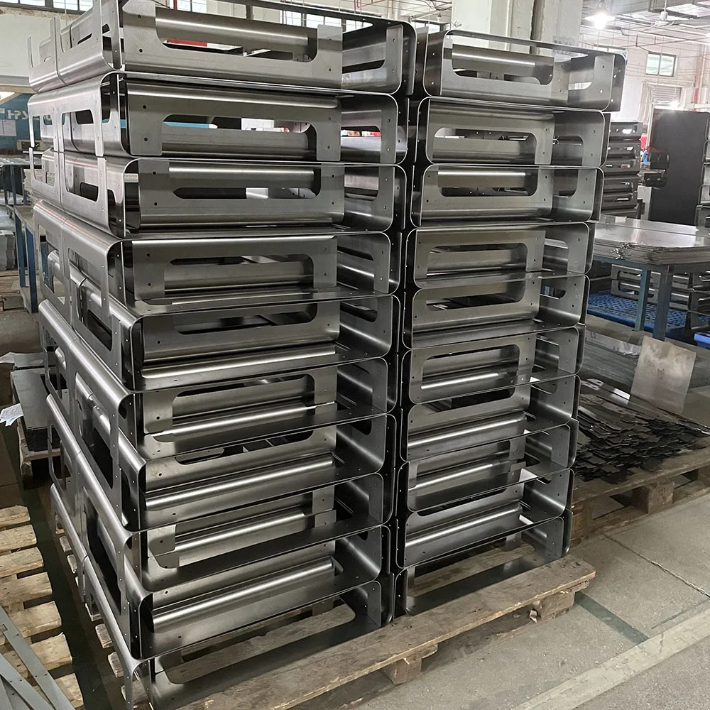 Custom Metal Fabrication Sheet Metal Parts Stainless Steel Enclosures Electrical Boxes Manufacturing