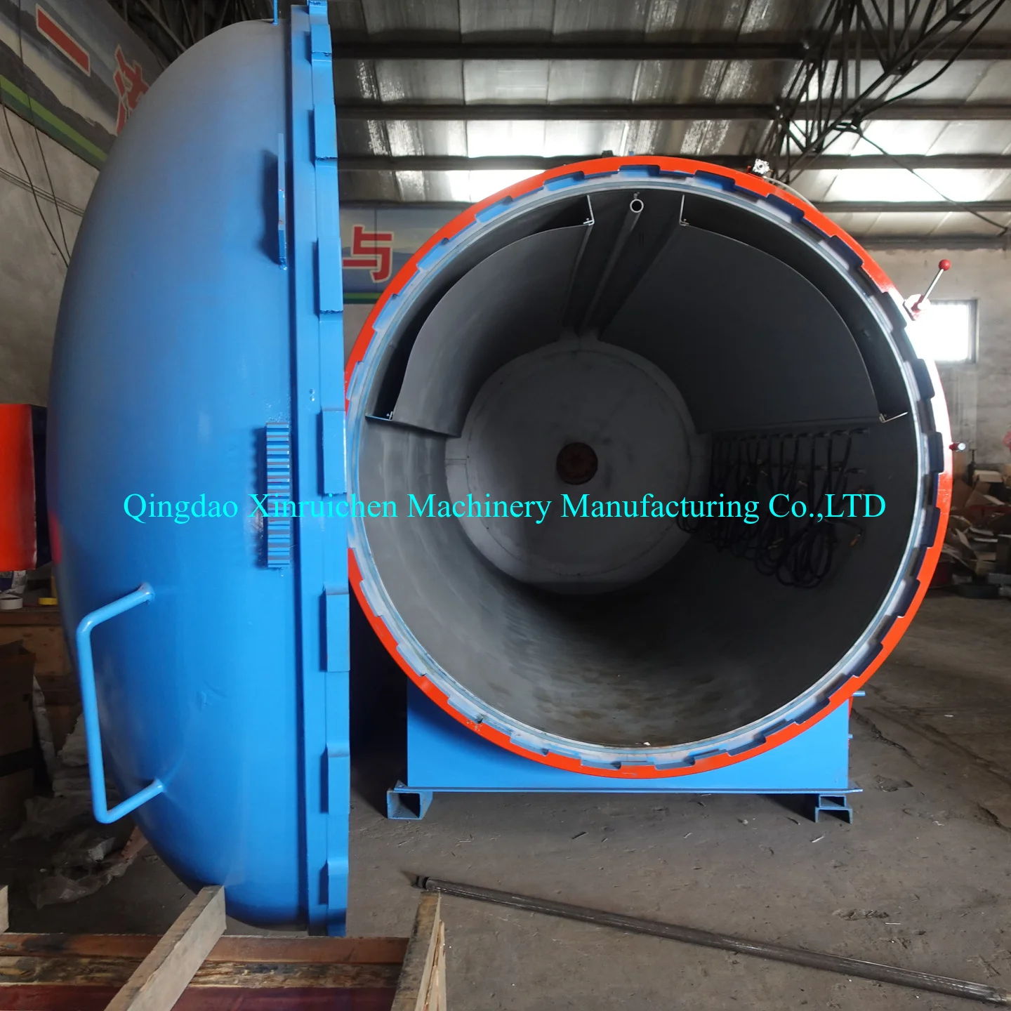 tyre retreading line/ rubber tire vulcanizing autoclave tyre retread vulcanizer