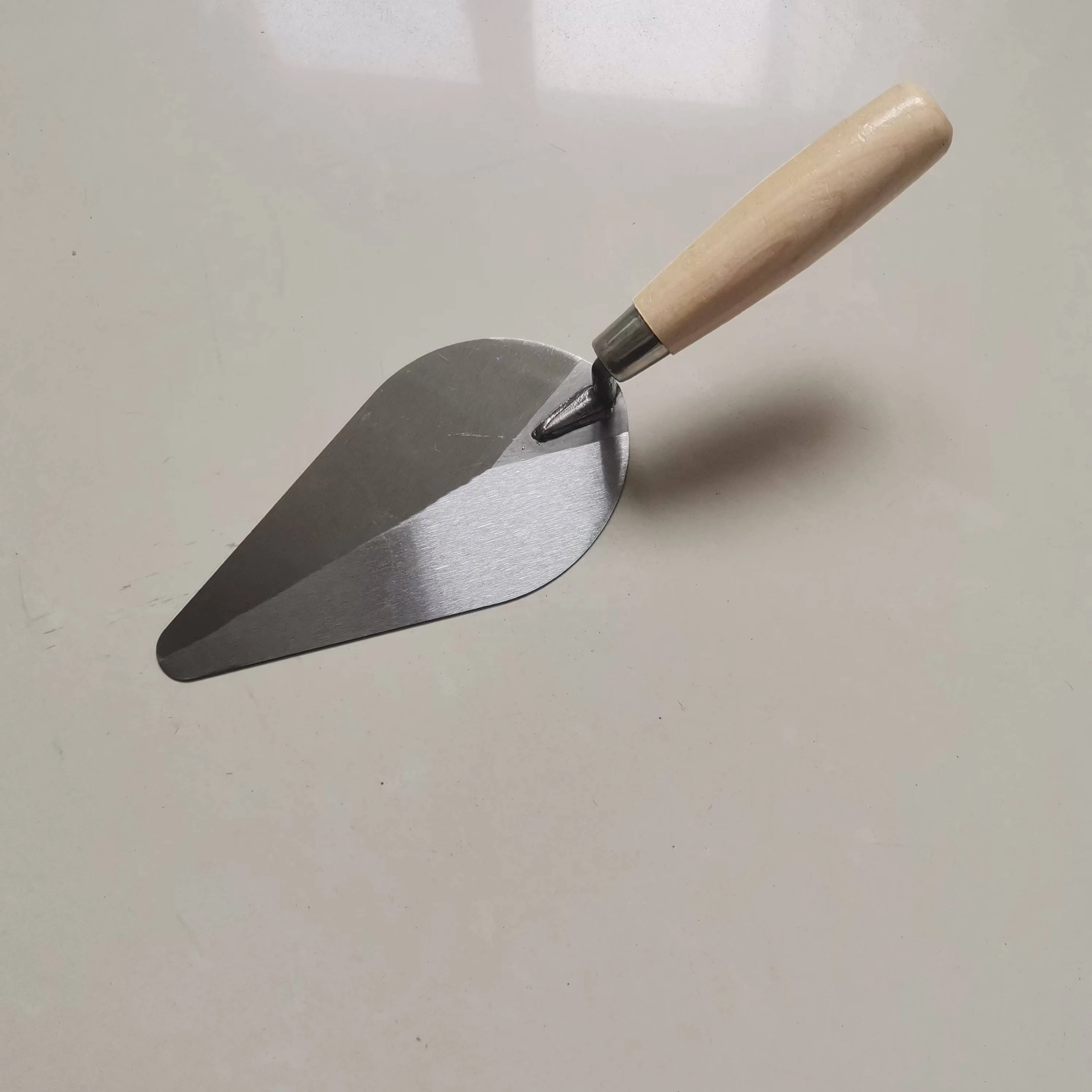 Top Grade Construction Works Concrete Bricklaying Trowels with Hardened Sharp Blade