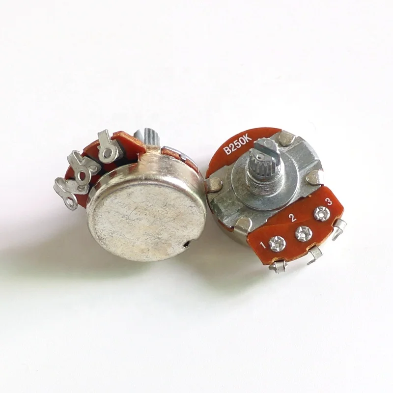 Donlis 18mm shaft full size Electric Guitar pots From Wholesale electronic parts supplier for guitar and bass