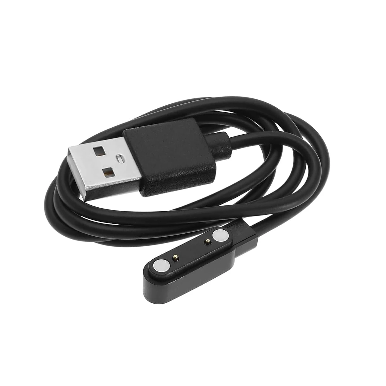 Wholesale 2 pin 4 Pin Smart Watch Magnetic Charging Cable 2.84/4.0/7.62mm Replacement Distance Magnetic USB Charging Cable