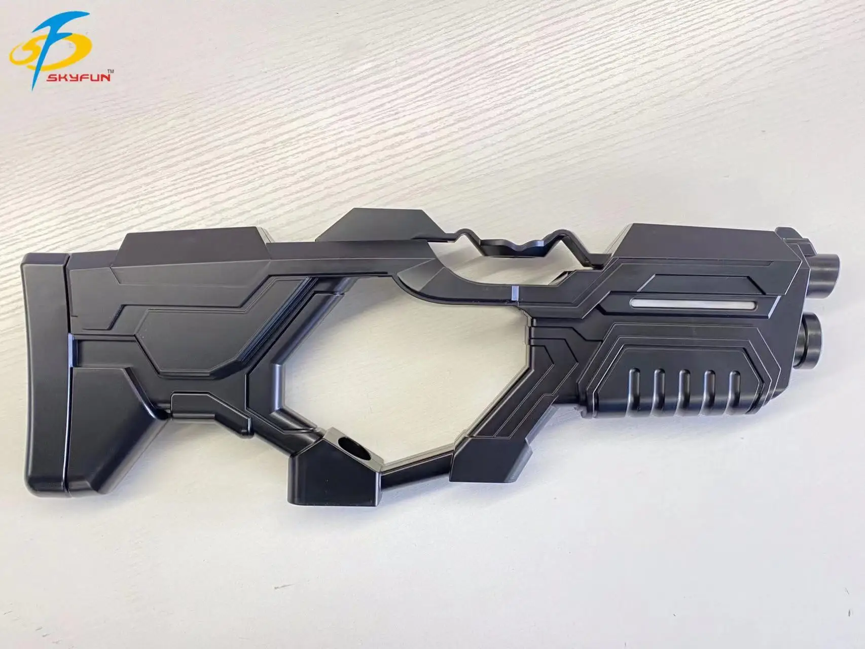 Black Gun Mold For VR Shooting Equipment, Cool Experience With Shooting Gamepad Gun