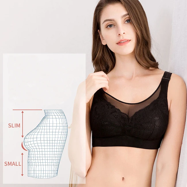 Женские кружевные бюстгальтеры больших размеров, бюстгальтер без косточек с полным покрытием