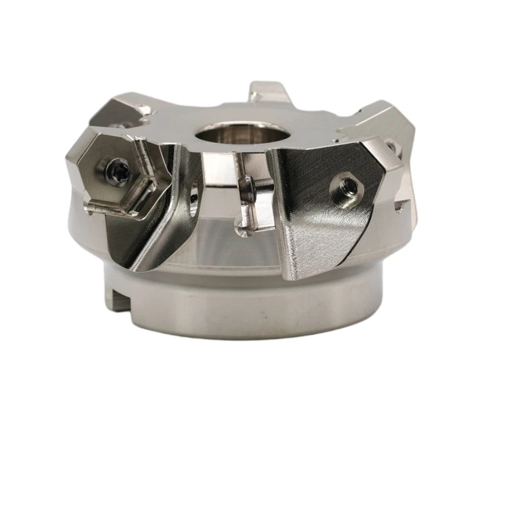 Right-angle Square Shoulder Vertical Cnc Milling Cutter Face Milling Cutter Using Apmt 1604 Pder Insert