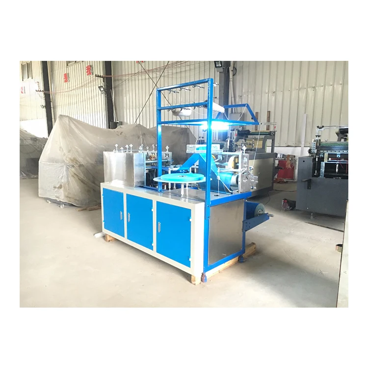 Wholesale Customized Non Slip Shoes Shift Non-woven Elastic Shoe Sets Making Machine