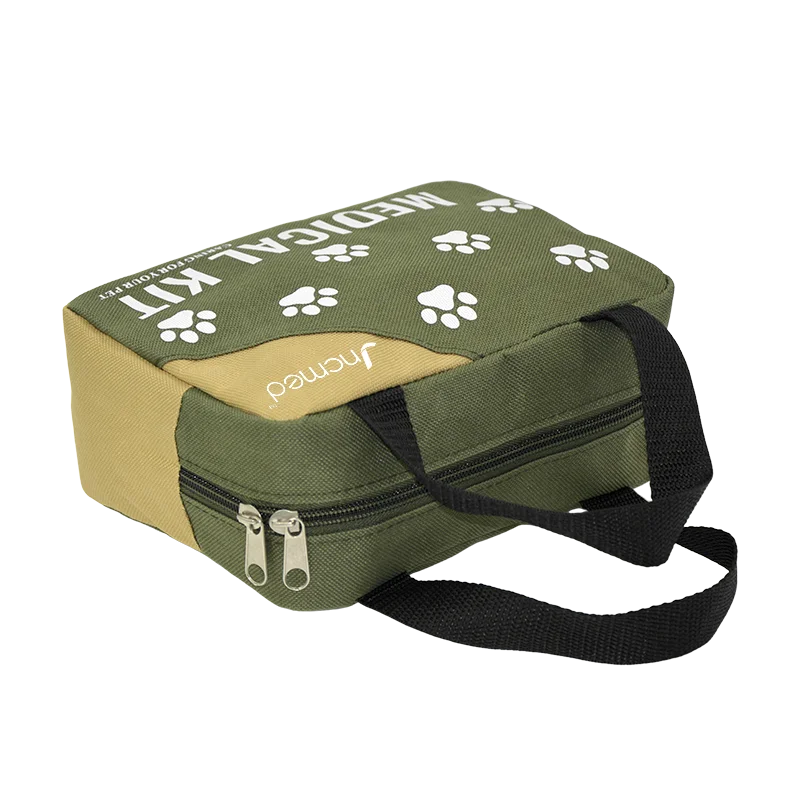 JCMED pet travel bag kit medical bag for pet supplies kit pet first aid kit
