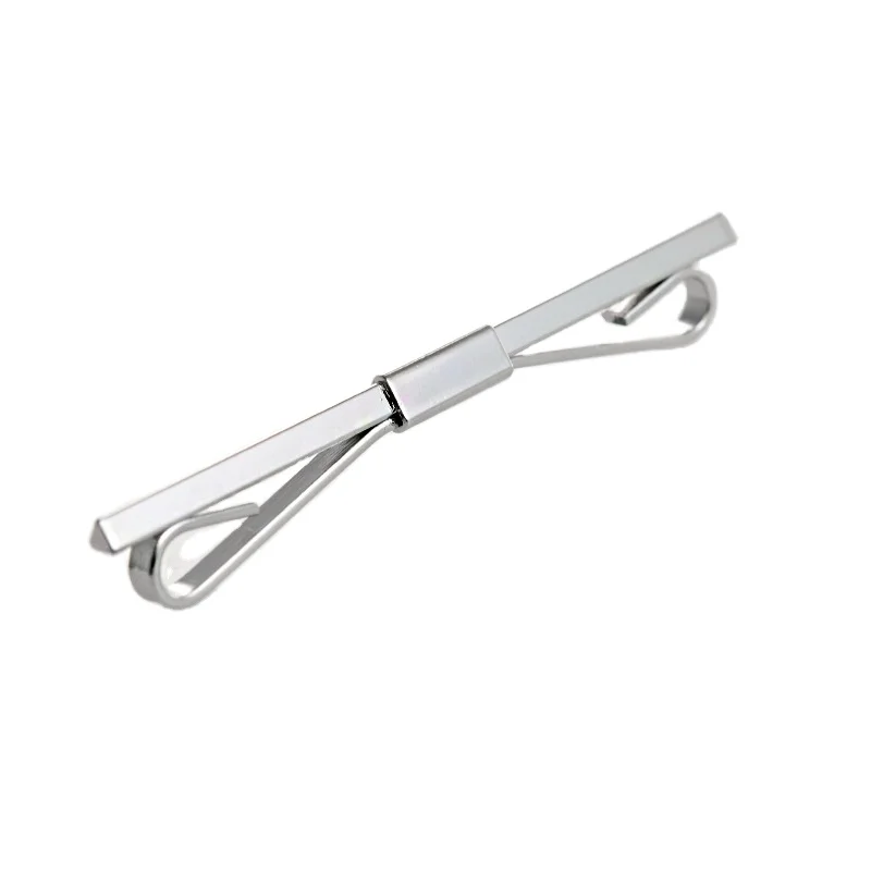 hot selling concise men shirt style metal collar clip tie collar bar