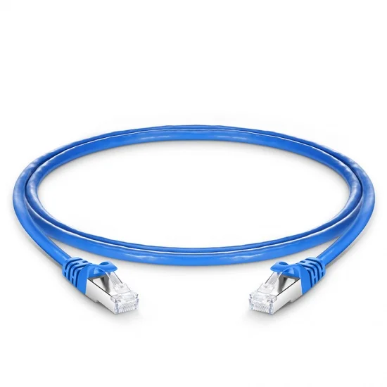 High Speed Stranded  Shielded/Unshielded Round/Flat Cat5 Cat6 Rj45 Patch Cord Network Cable