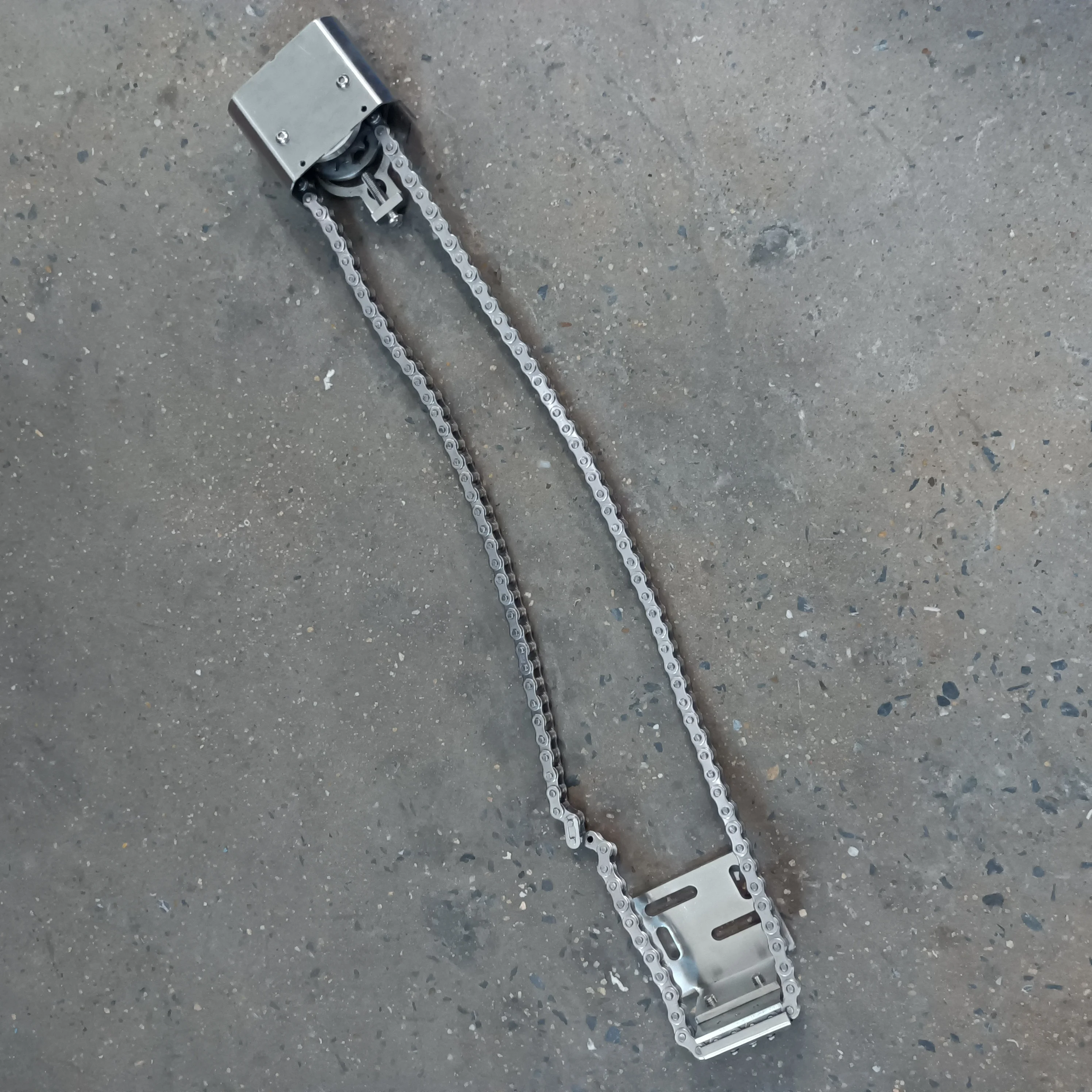 Telescopic Sliding Gate Hardware Kit