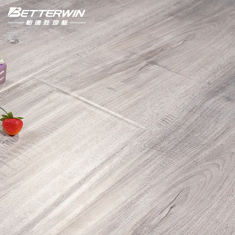Top selling high quality competitive price eir light gray laminate flooring