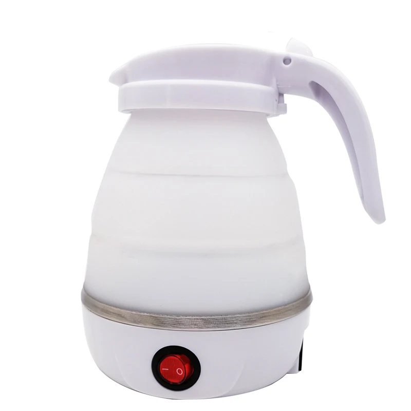 
Food grade silicone electric kettle on business trip portable electric kettle 