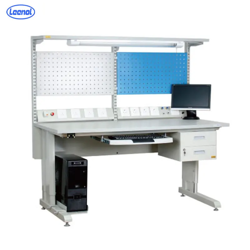 ESD Repairing Table Smartphone Assemble Workbench Stainless Steel Laboratory antistatic workbench