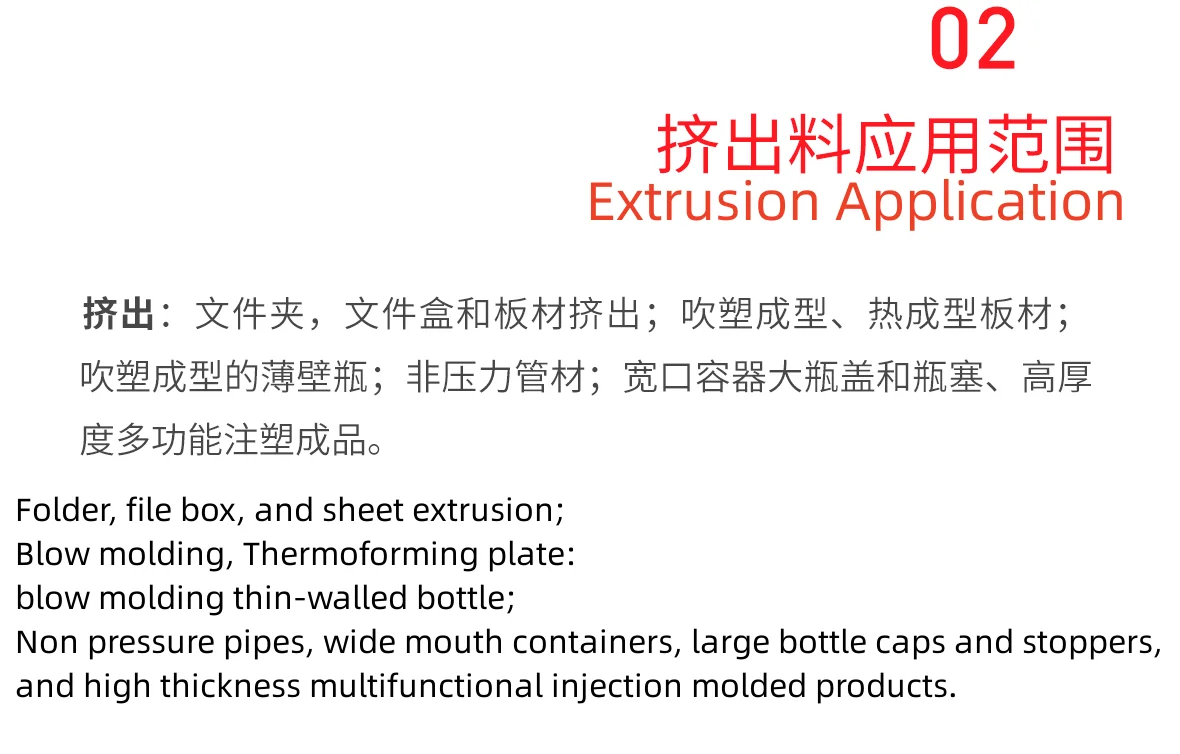 Manufacturer Virgin PPH-G02T Polypropylene Resin Extrusion Products Trays Caps Beverage Cups PP Granules Plastic Raw Materials