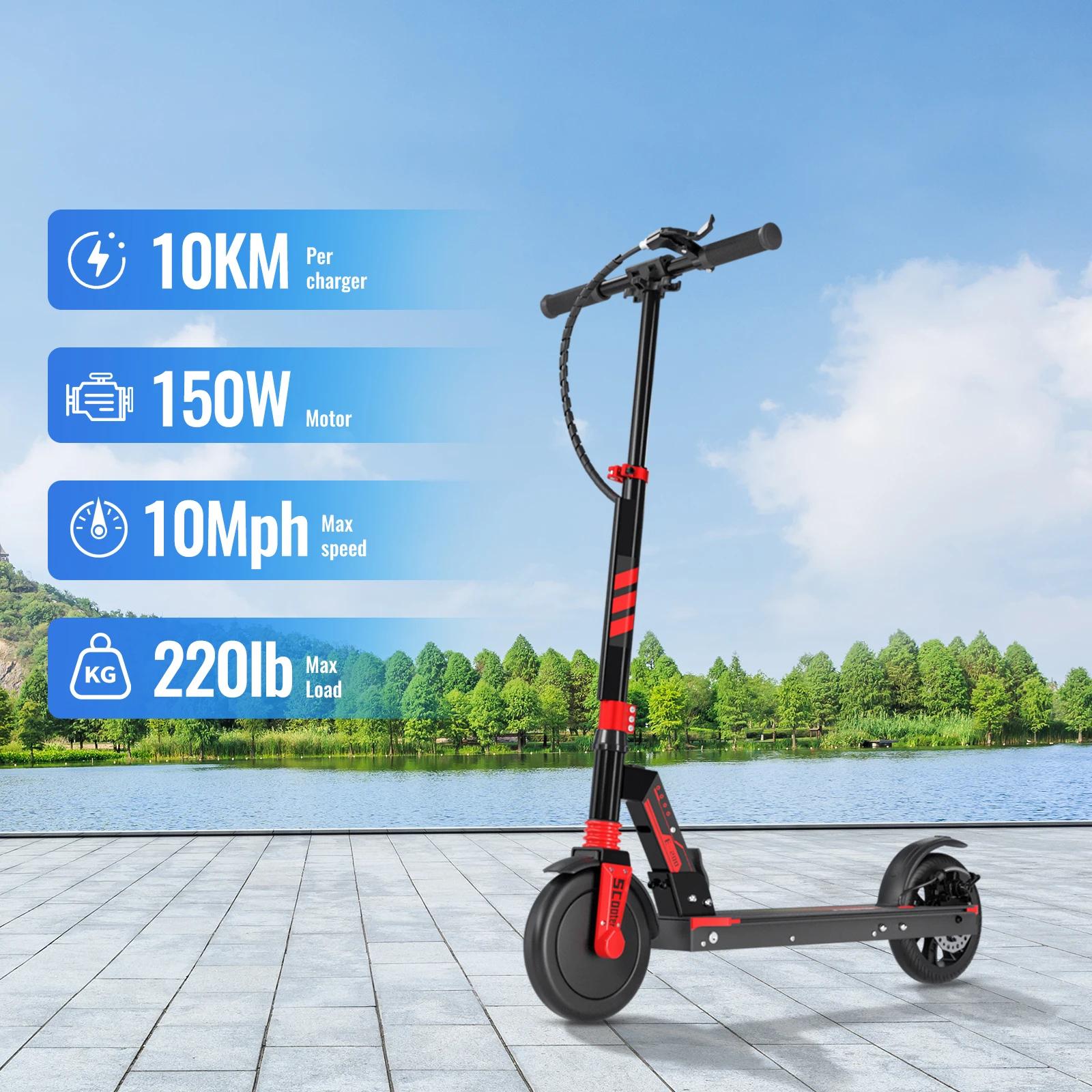 China Manufacturer foldable electric scooter with Smooth Acceleration