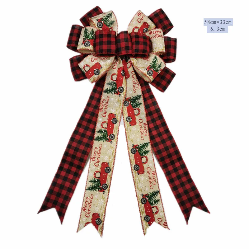 Декоративная лента для новогодней елки