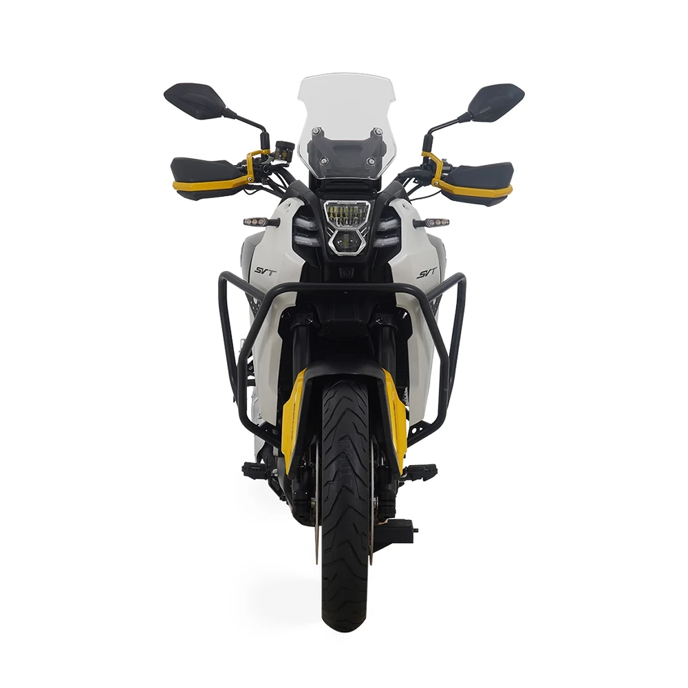 Qianjiang Motorbike SVT 650 Brembo Calipers Dual Disc Brake 645cc Safety & Thrilling Experience QJ SVT 650