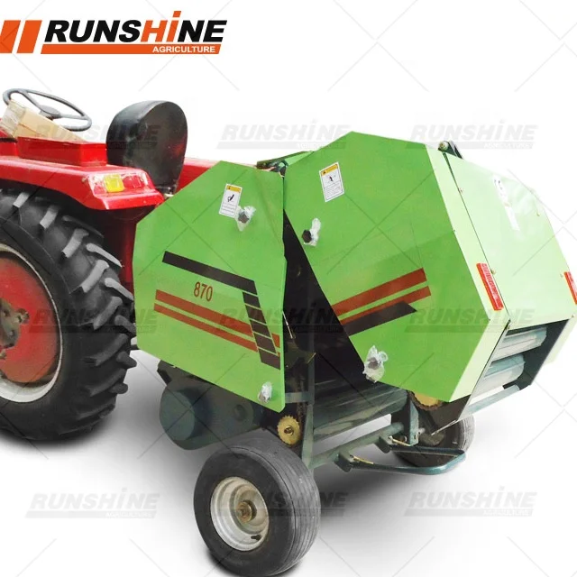 OEM завод Rxyk0870 мини круглый пресс-подборщик/мини пресс-подборщик для сена/мини-круглый пресс