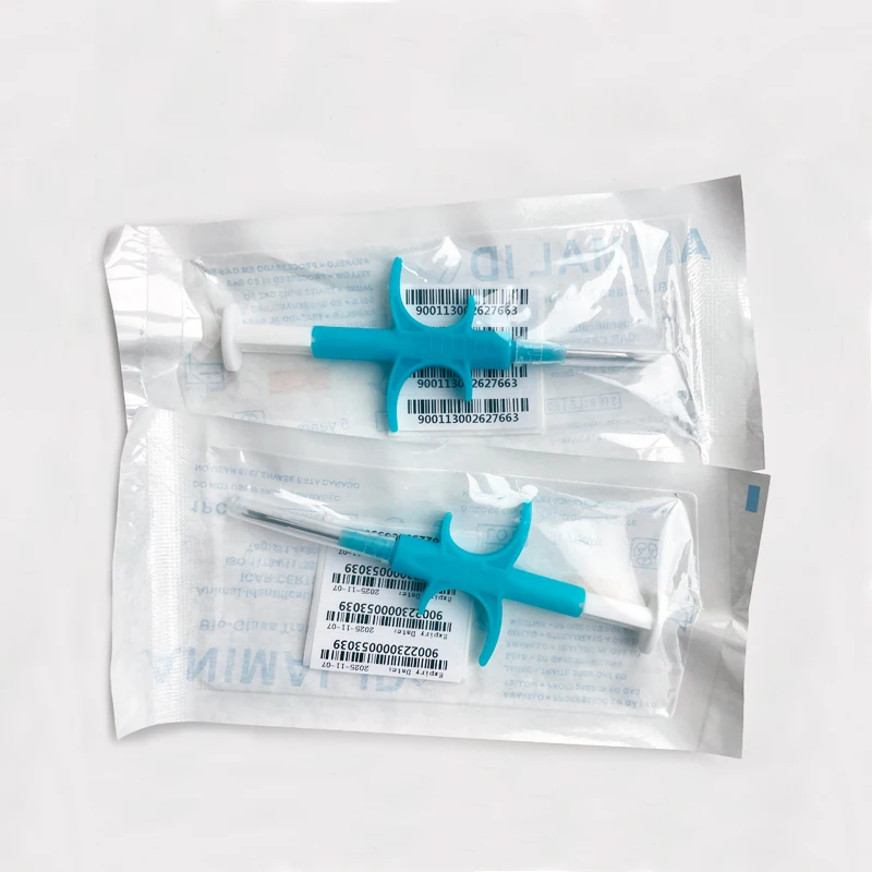 2.12x12mm 1.4x8mm ICAR bird Pets rfid pigeon ring dog microchip for animals microchip syringe implant gun