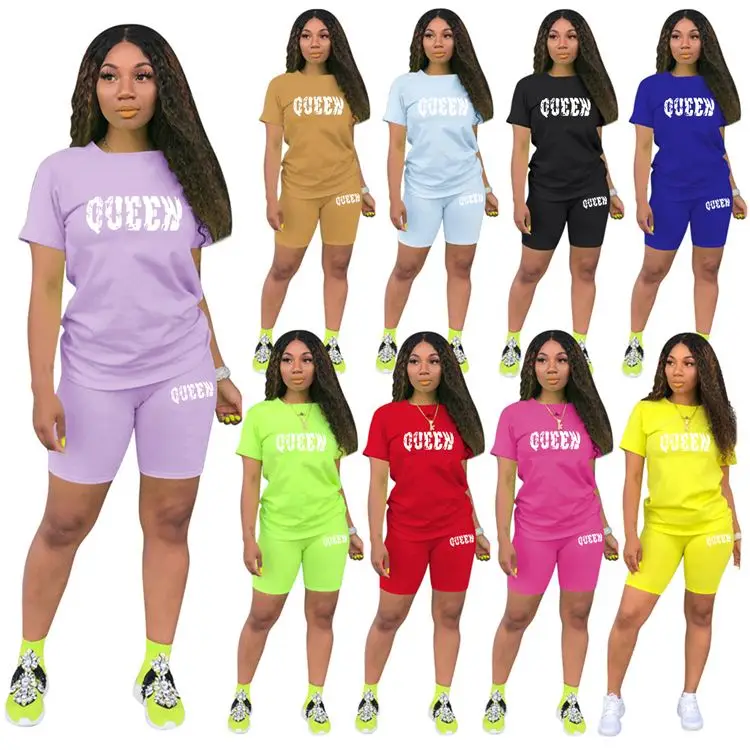 Casual  Casual insiemi delle donne Summer Trendy 2 Piece Set Women Clothing New Arrival Two Piece Pants Set new fashion