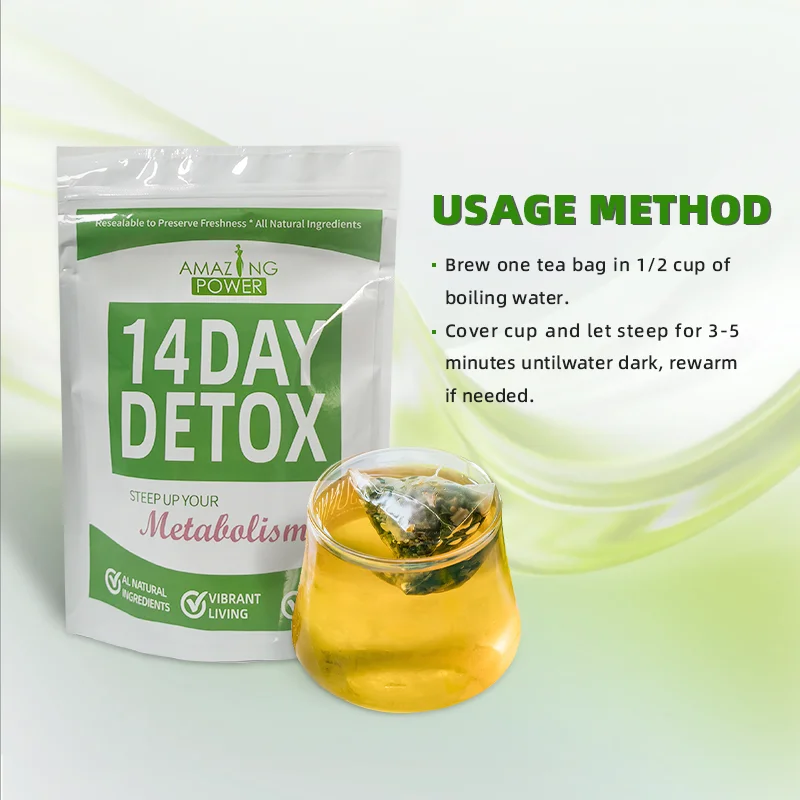 14 Day Detox and Rejuvenating Weight Loss Tea Detox Weight Loss Tea Weight Loss Tea