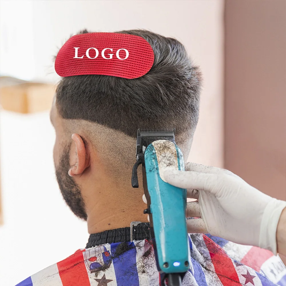 Salon Hair Grippers Clip Nylon Hair Band Stickers Bareber Tools Hair Holder Grips Pin Touch Fastener Magic Paste