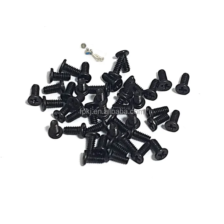 precision M0.6 M0.8 M1 M1.2 M1.4 smartphone mainboard micro screw extra small electronic screws for mobile phone