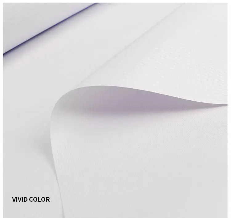 Custom 180g/240g/340g/440g/13oz 3.2m Eco-Friendly Solvent Lona Pana Glossy Matte PVC Flex Banner for Backlit Frontlit Posters