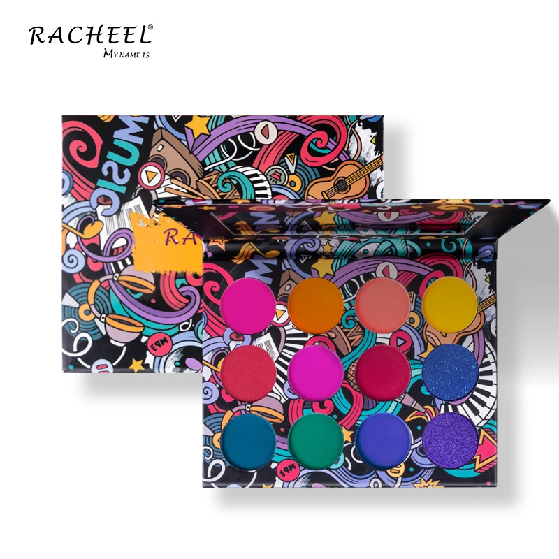 
New Professional Glitter Matte Waterproof Eye Shadow Palette Makeup 12 color Eyeshadow 