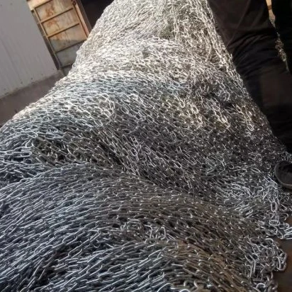 Stainless Steel 304 and 316 Long Link Chain