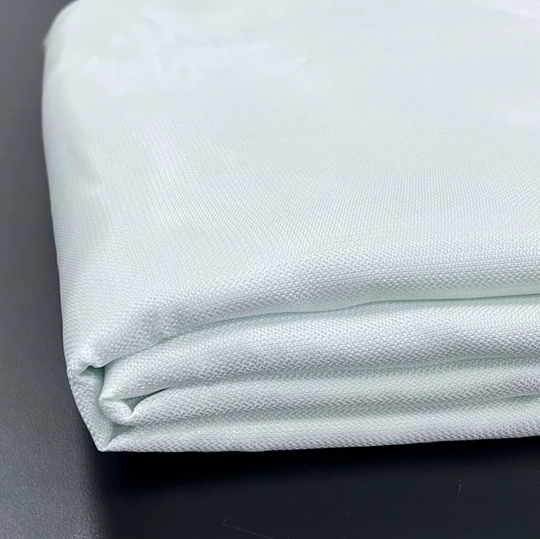 Custom Size Ceramic Fiber Fire Fighting Blanket Ceramic Material Fire Blanket