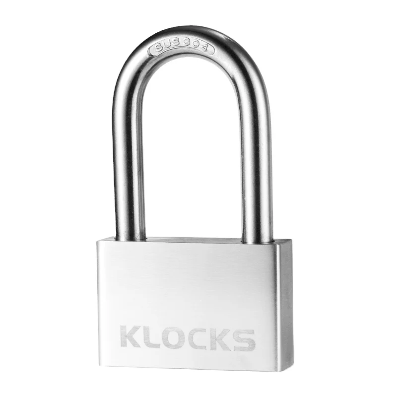  Klock 70 мм антирежущий Водонепроницаемый замок для ключей из нержавеющей стали с защитой от