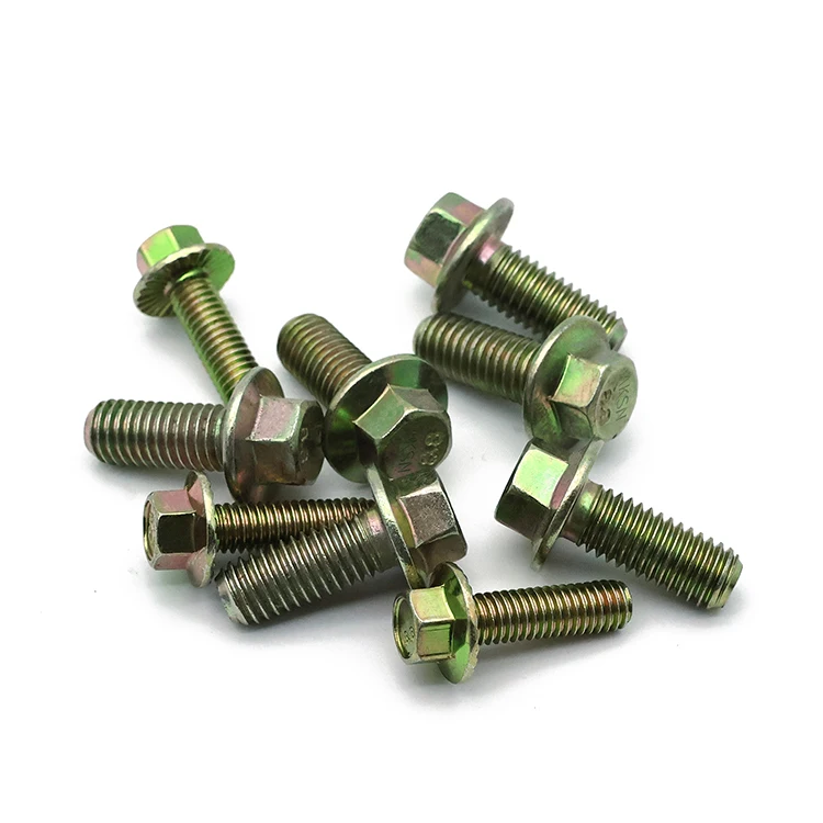 Automotive matching flange bolts, customizable in multiple sizes