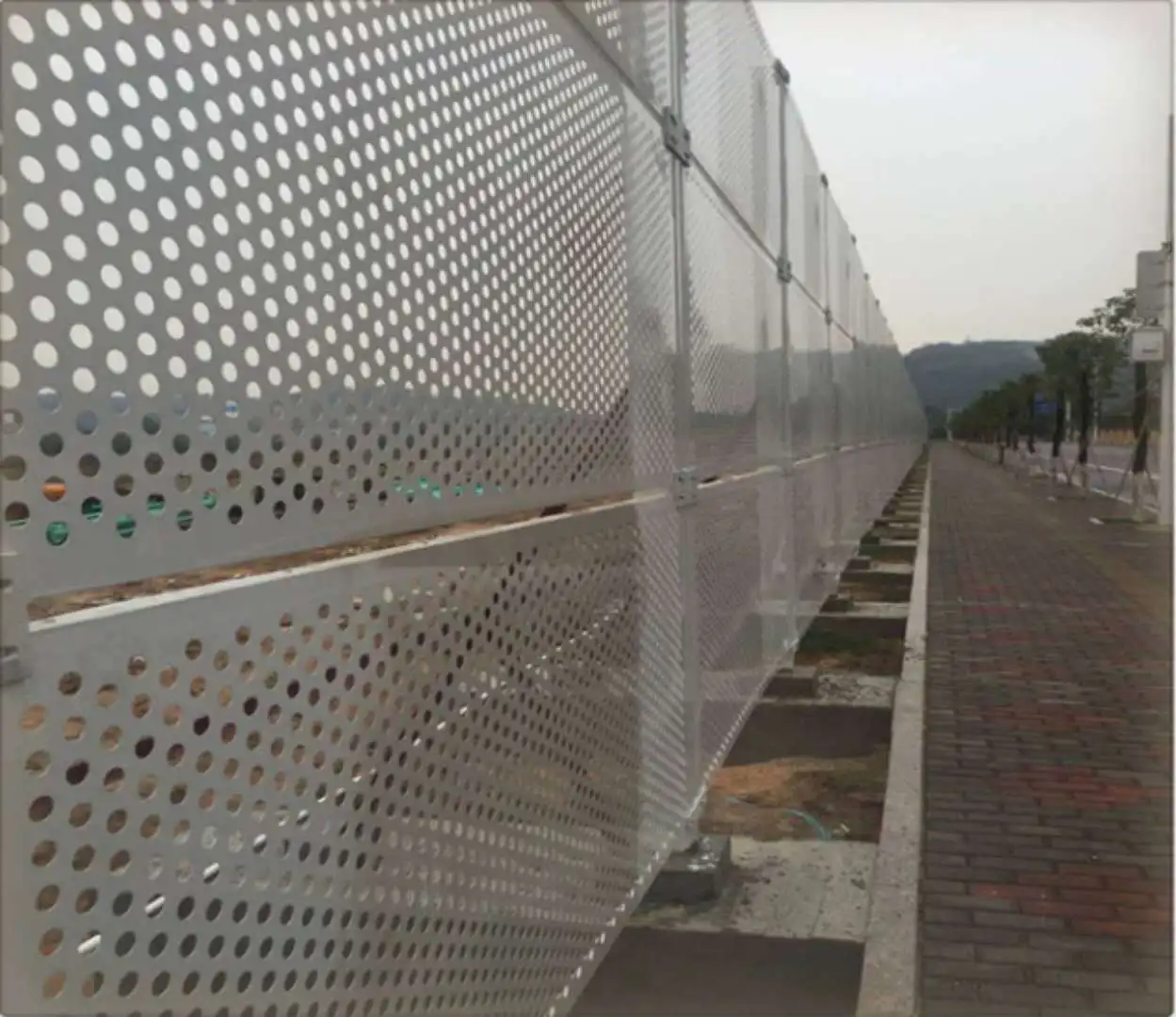 Manufacturer Aluminum Stainless Steel Perforated Sheets Panel for Filter