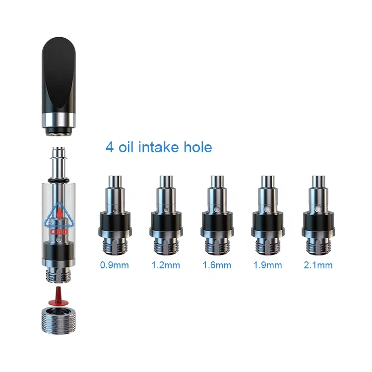 2020 trendy quality products ceramic coil cbd oil glass disposable cbd vape cartridge