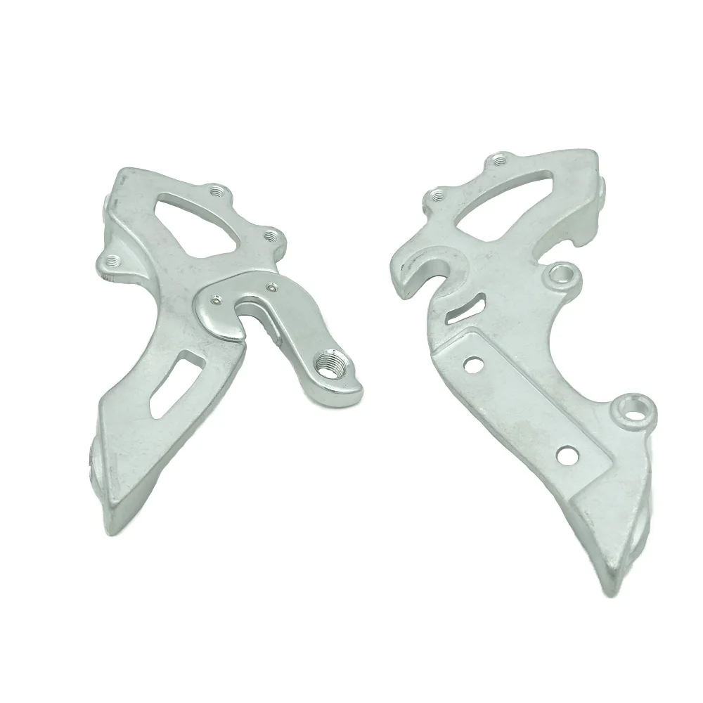 custom forging services 3m cast bicycle forging parts flat mount dropout aluminium forged dropouts