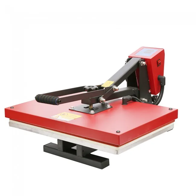 Cheap price Manual flat heat press machine with easy operation heat transfer machine