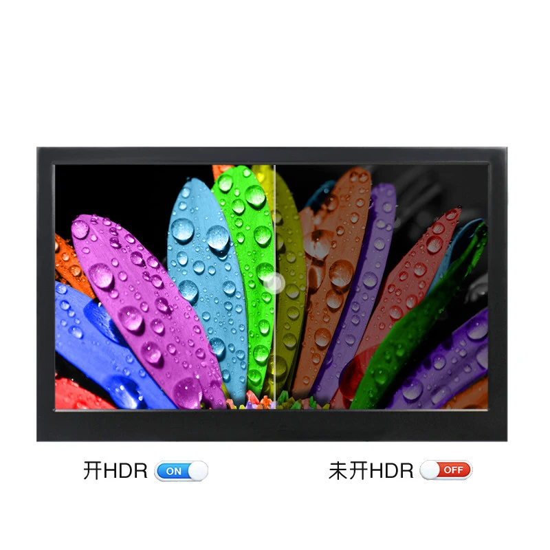 15,6 дюймовый портативный монитор 1920x1080 HD IPS дисплей компьютер СВЕТОДИОДНЫЙ монитор с кожаным чехлом для PS4 Pro/Xbox