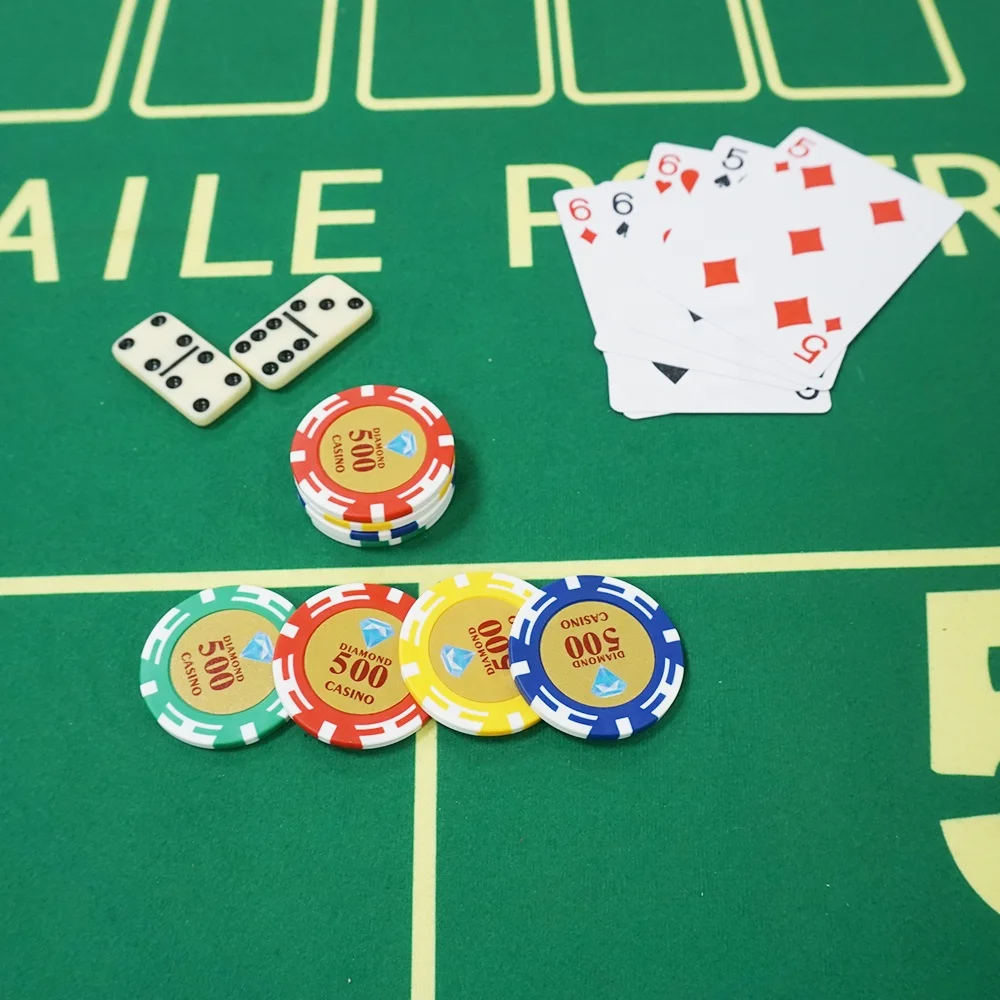 Composite RFID Diamond Sticker Chips 11g 15g High-end Anti-counterfeiting Trackable Electronic Poker Chips