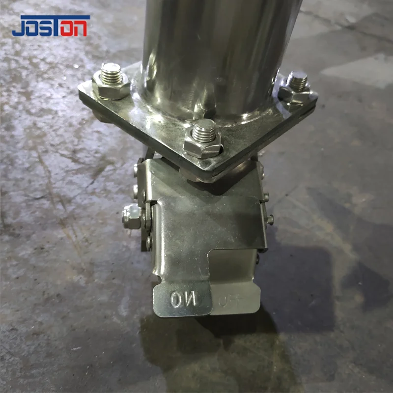 JOSTON shampoo shower jelly laundry detergent homogenizer jam paste emulsion high shear mixer tank pneumatic lifting machine