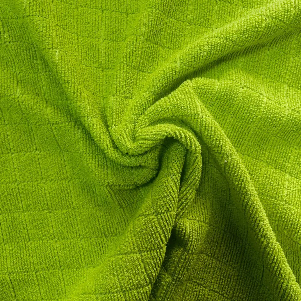 Microfiber Cleaning Cloth Terry Cloth Weft Knitted 300gsm Furniture Sanitary 30*30cm Stocked