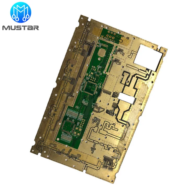 Mustar Custom Electronics Printed PCB Circuit Boards HDI Double Sided Multilayer PCBA Gerber Service Assembly Manufacturer