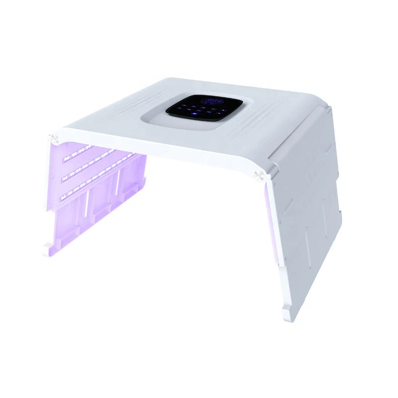 Maaadro 7 Colors Facial Body LED Light Therapy PDT Therapy Heat Lamp Photon Panel Beauty Equipment For SPA Salon