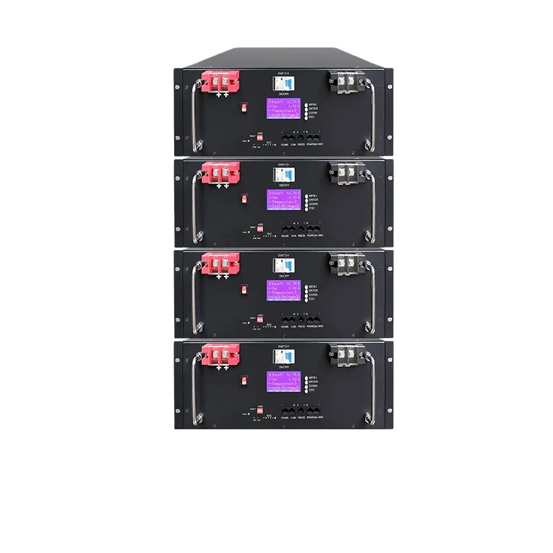 AUNEN 48V 100Ah 200Ah CATL LiFePO4 Server Rack Battery Pack 5.12KWH 5kWh Lithium iron Phosphate Battery Module For Home Storge