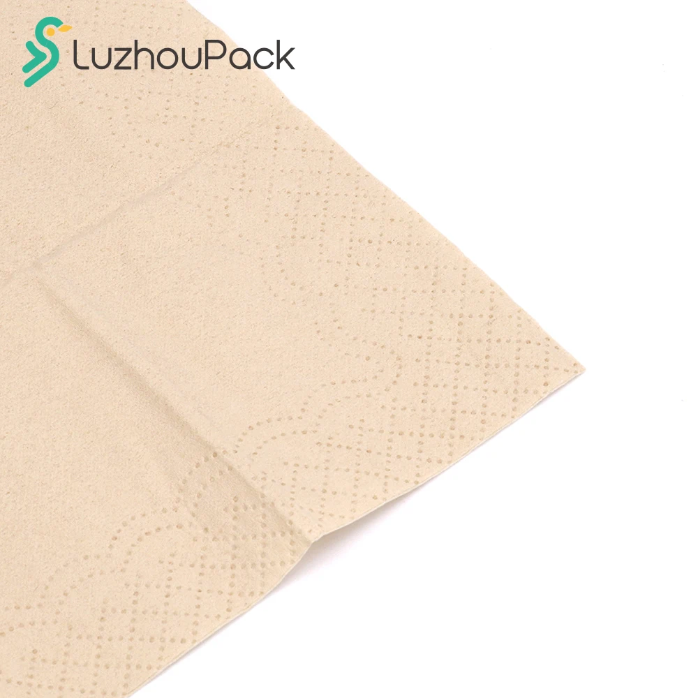 LuzhouPack ECRU mini pocket tissue Mini handkerchief Mini pack facial tissue Pocket handkerchief