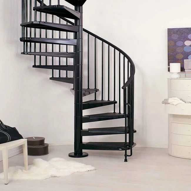 Design Customized High Quality Modern Steel Staircase