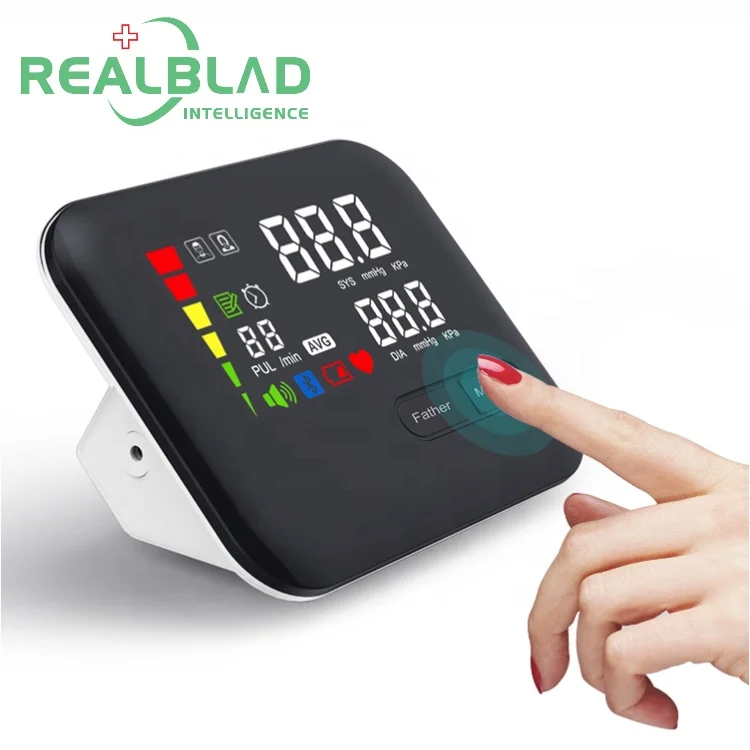 OEM&ODM Digital Heartguide Esfigmomanometro De Presion Arterial Monitor Tensiometro Blood Pressure Meter Usb Rechargeable