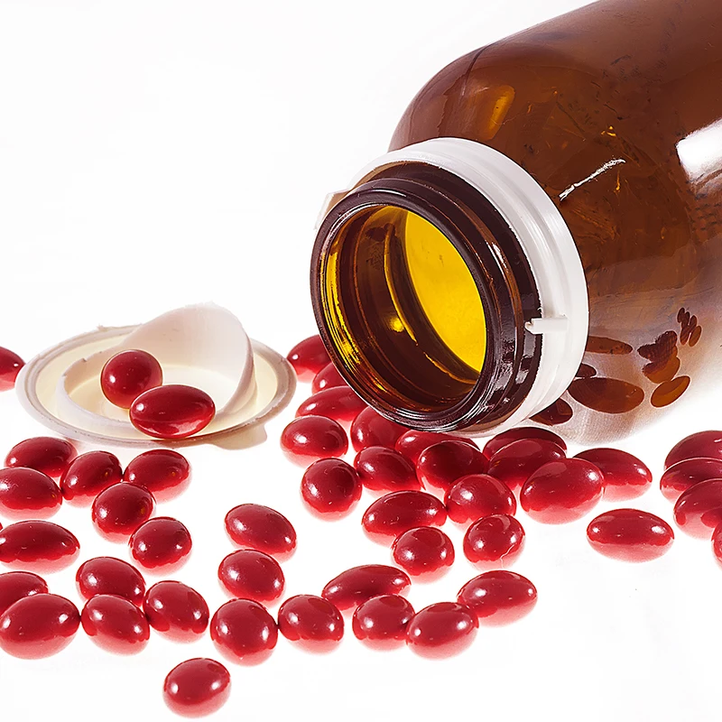 OEM China Made Vitamin K2 Supplement MK7 + MK4 Vitamin D3 For with Organic Coconut Oil For Healthy Bones & Arteries