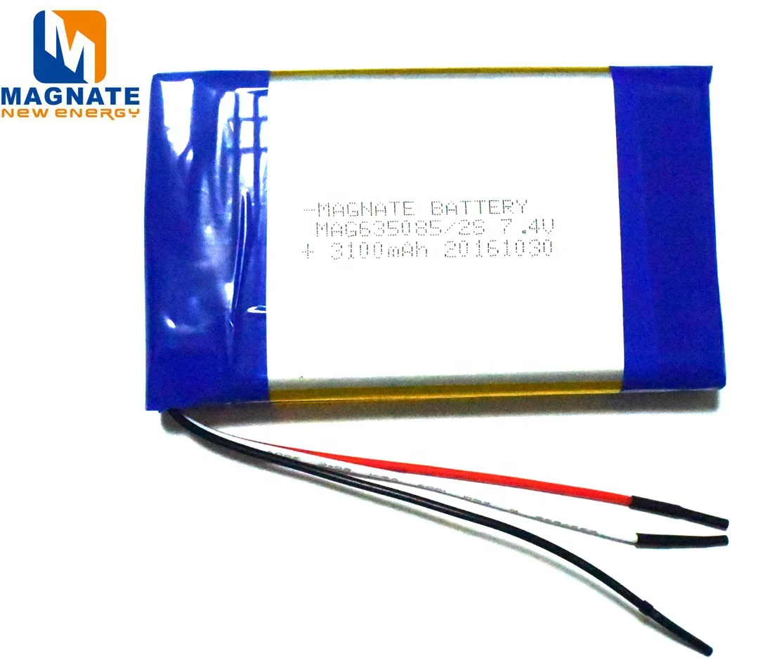 Lithium Polymer Battery  914974 4280mAh 15C high discharge rate for drone